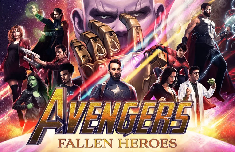 Avengers Fallen Heroes